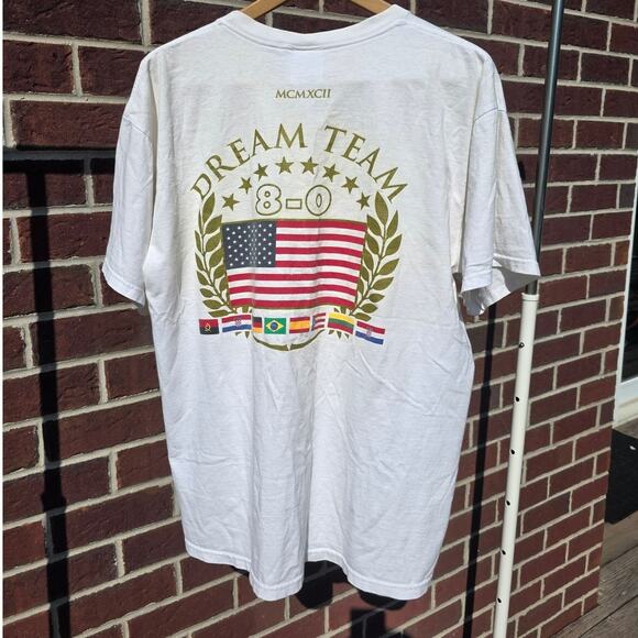 Vintage Nike 1992 "Dream Team" T-Shirt - Picture 2 of 5